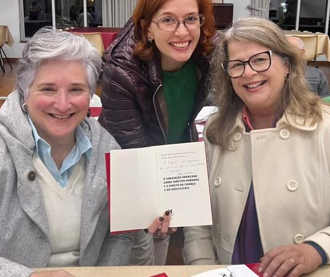 Lançamento do livro “A Convenção Americana sobre Direitos Humanos e o Direito da Criança e do Adolescente”